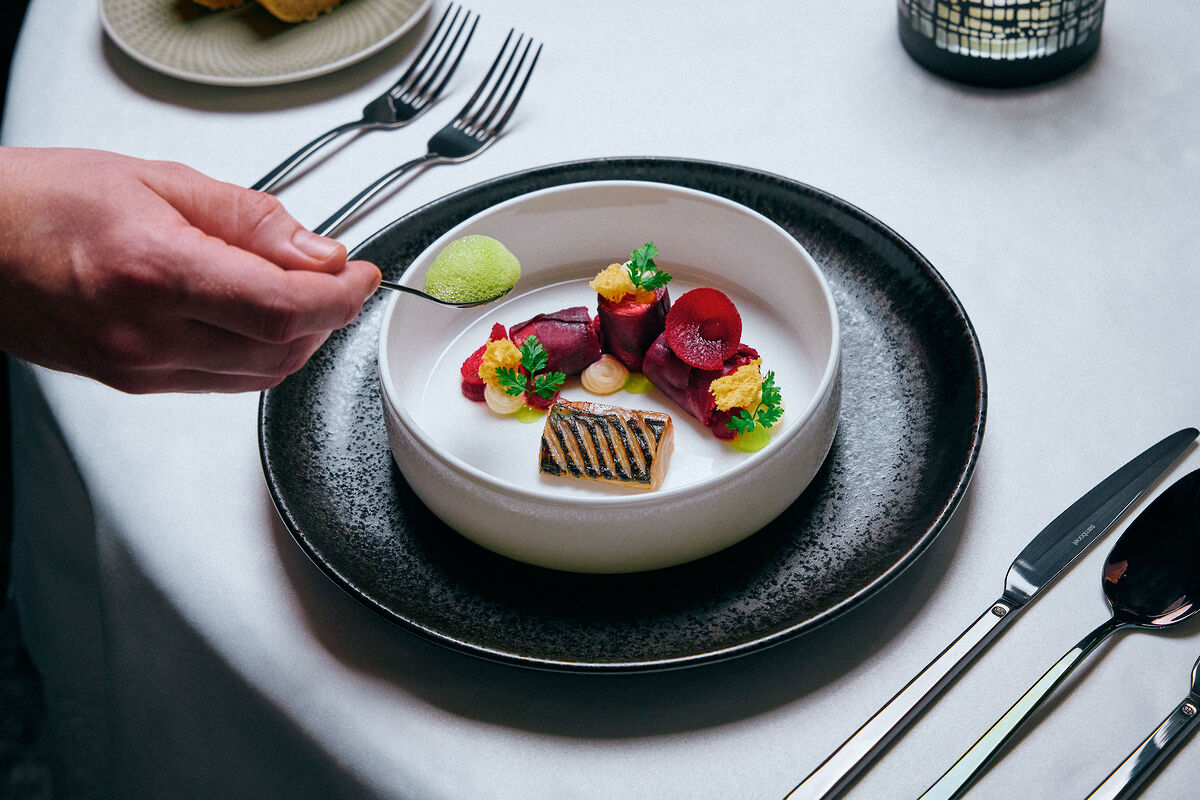 Gehobene Küche im 5* Wellness- & Sporthotel Jagdhof, Bayerischer Wald